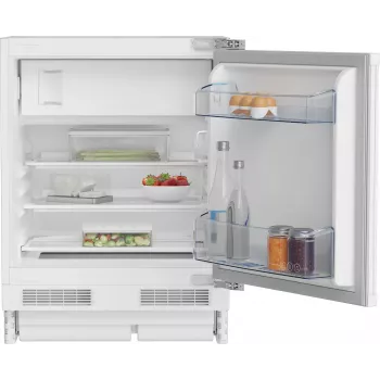 BEKO įmontuojamas šaldytuvas BU1154N, energijos klasė E, aukštis 81,8 cm