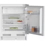 BEKO įmontuojamas šaldytuvas BU1154N, energijos klasė E, aukštis 81,8 cm