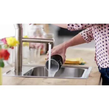 CA6500/63 Milk Twister pieno plakiklis / Pažeista pakuotė