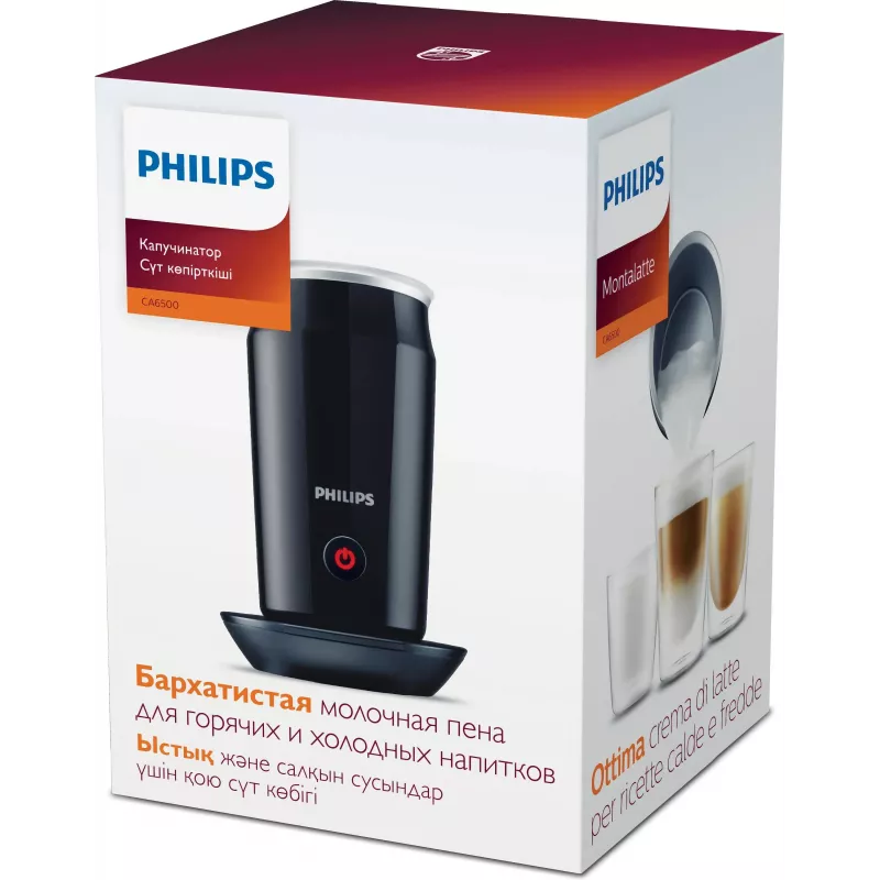 CA6500/63 Milk Twister pieno plakiklis / Pažeista pakuotė