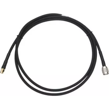 ANTENOS LAIDAS 60COL LMR-240 RP-TNC TIESUS KIŠTUKAS Į SMA TIESUS KIŠTUKAS