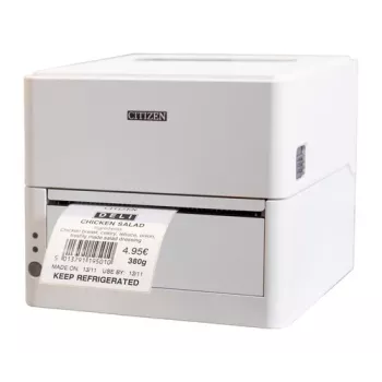 Citizen CL-H300SV spausdintuvas_ sidabro jonų USB baltas JK kištukas, vieta pasirenkamai