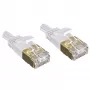 Patchcable Cat.6 10m baltas