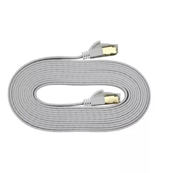 Patchcable Cat.6 10m baltas