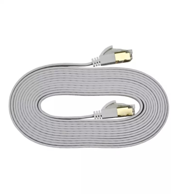 Patchcable Cat.6 10m baltas