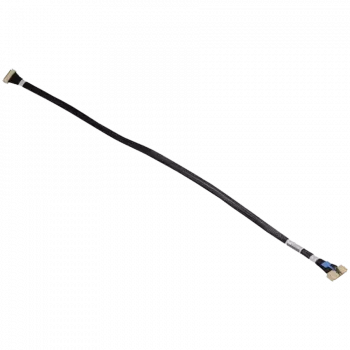 Supermicro kabelis CBL-MCIO-1270M5 MCIO (x8 STR į x8 STR), 70 cm, 85 omų, RoHS