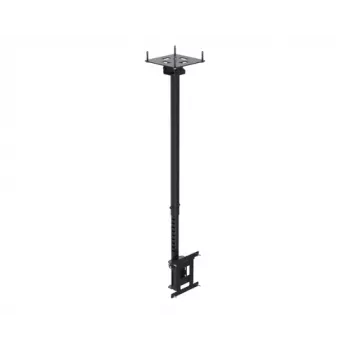 Ergonomic Solutions Teleskopinis lubų laikiklis ekranams iki 43 colių (VESA 100