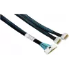 Supermicro CBL-MCIO-1255L4Y MCIO x8 į 2 SlimSAS LP x4 STR 55cm - Kabelis