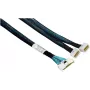 Supermicro CBL-MCIO-1255L4Y MCIO x8 į 2 SlimSAS LP x4 STR 55cm - Kabelis