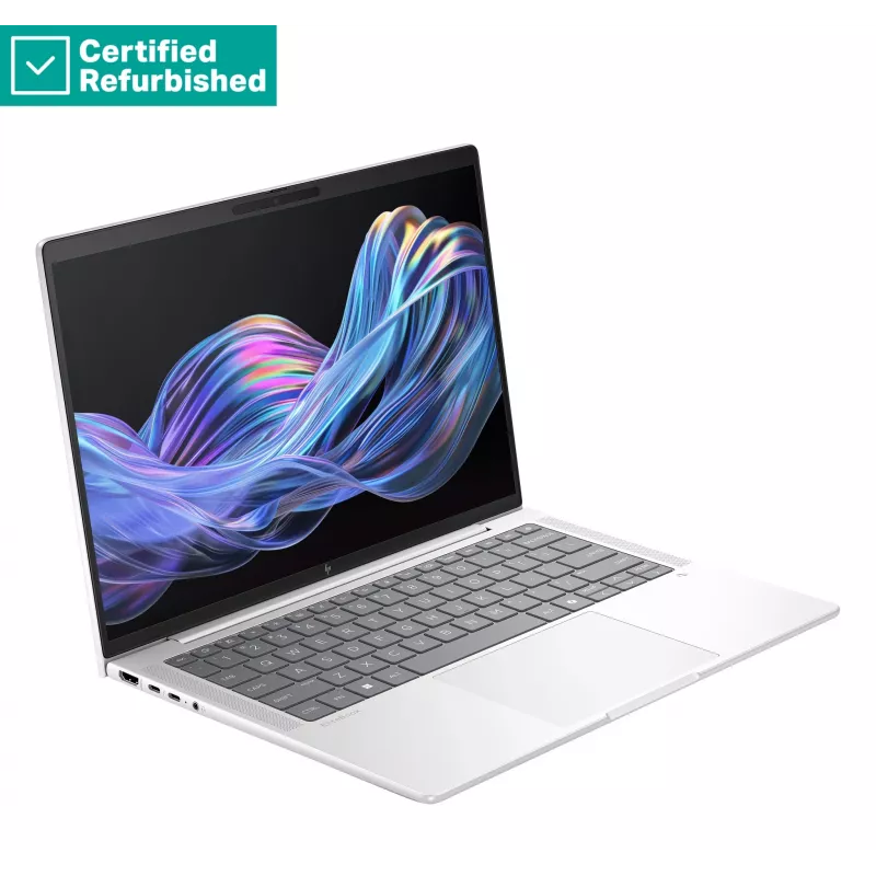 RENEW GOLD HP EliteBook X G1i AI 14 - Ultra 7-268V, 32GB, 512GB SSD, 14 WUXGA Privacy Touch, 5MP IR kamera, WWAN-ready, FPR, šiaurietiška apšviesta klaviatūra, Glacier Silver, 68Wh, Win 11 Pro, 1 metai