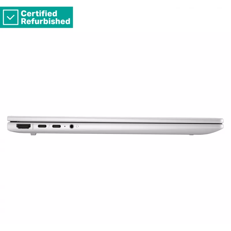 RENEW GOLD HP EliteBook X G1i AI 14 - Ultra 7-268V, 32GB, 512GB SSD, 14 WUXGA Privacy Touch, 5MP IR kamera, WWAN-ready, FPR, šiaurietiška apšviesta klaviatūra, Glacier Silver, 68Wh, Win 11 Pro, 1 metai