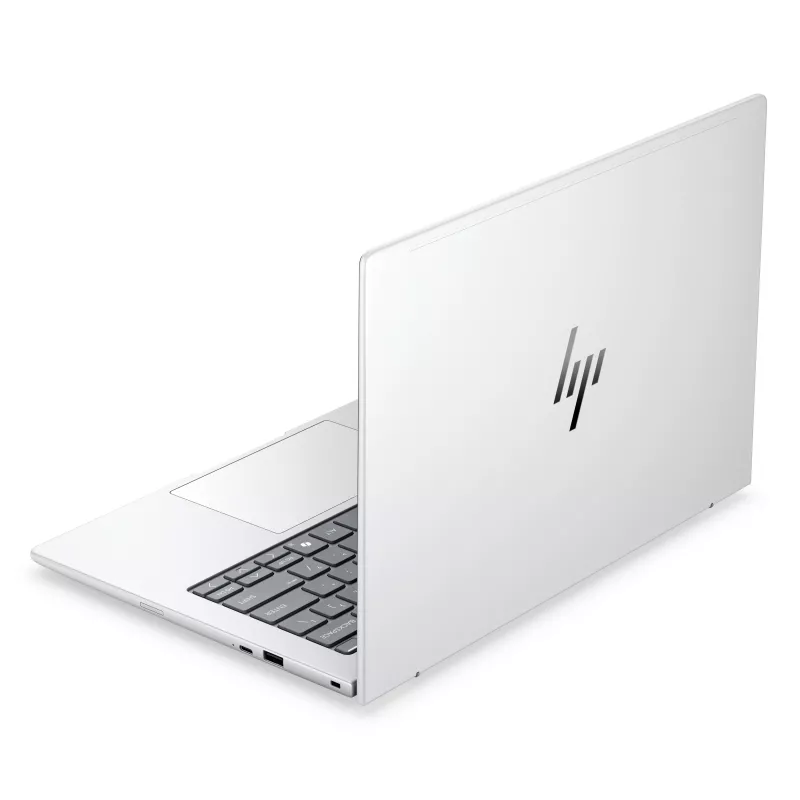 HP EliteBook 8 G2i 14 - Ultra 5-325, 32GB, 512GB SSD, 14 colių WUXGA 400-nit AG, 5MP IR kamera, 4G/5G modemas, Smartcard, FPR, šiaurietiška apšviesta klaviatūra, 68Wh, Glacier Silver, Win 11 Pro, 3 metai