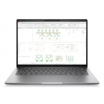 HP ZBook 8 G2i 14 Intel Core Ultra 9 386H 14 colių 64GB 1TB RTX PRO 500 W11P 3YW