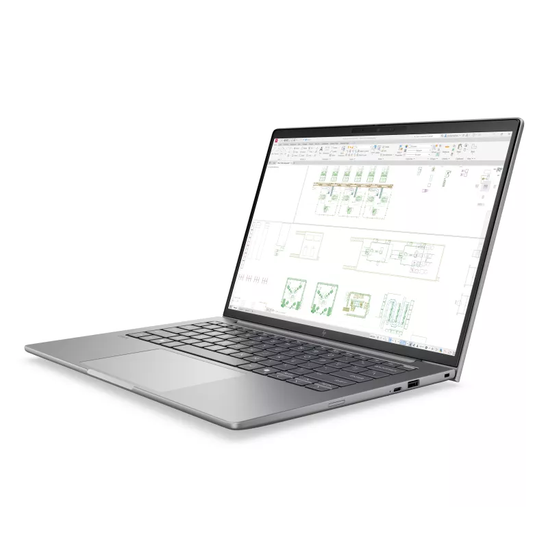 HP ZBook 8 G2i 14 Intel Core Ultra 9 386H 14 colių 64GB 1TB RTX PRO 500 W11P 3YW