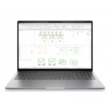 HP ZBook 8 G2i 16 Intel Core Ultra 7 356H 16 colių 32GB 512GB RTX PRO 500 W11P 3YW