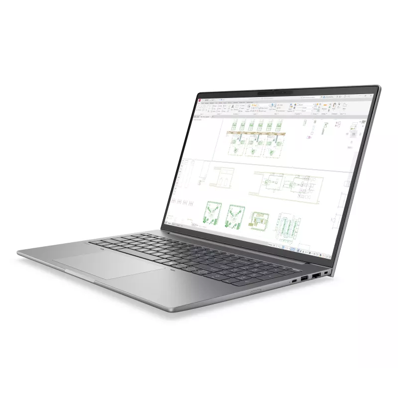 HP ZBook 8 G2i 16 Intel Core Ultra 7 356H 16 colių 32GB 512GB RTX PRO 500 W11P 3YW