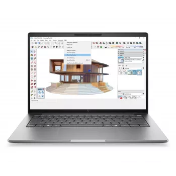 HP ZBook 8 G2a 14 AMD Ryzen AI 9 HX Pro 470 14 colių 64GB 1TB W11P 3YW