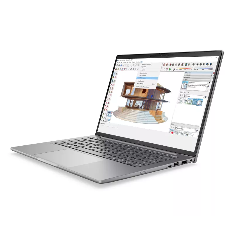 HP ZBook 8 G2a 14 AMD Ryzen AI 9 HX Pro 470 14 colių 64GB 1TB W11P 3YW