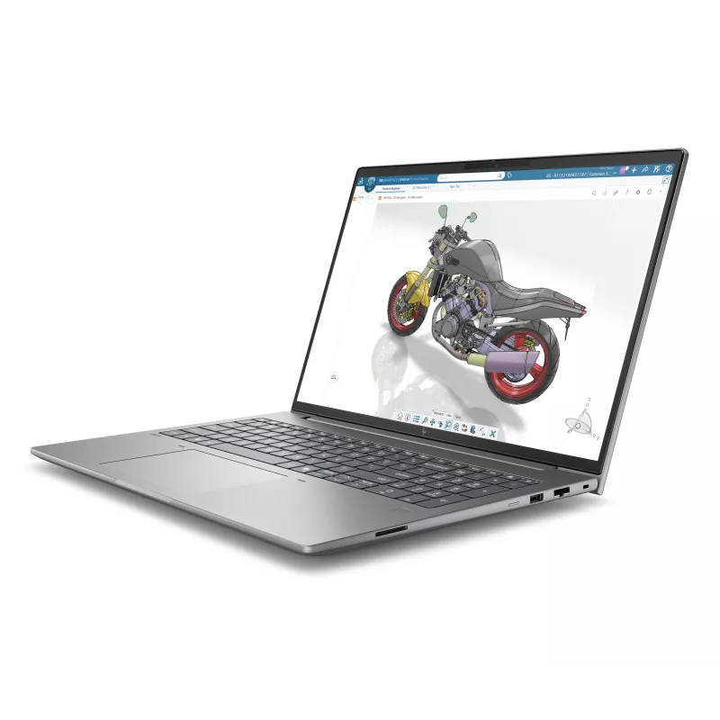 HP ZBook X G2i 16 Intel Core Ultra 7 356H 16 colių 2.5K 32GB DDR5 1TB SSD RTX PRO 2000 W11P 3YW
