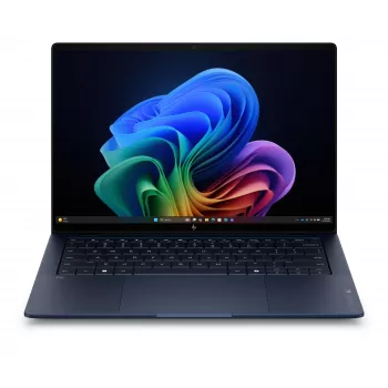 HP EliteBook X G2i 14 - Ultra 5-325, 32GB, 512GB SSD, 14 WUXGA 500-nit Touch AG, 5MP IR kamera, 4G/5G modemas, FPR, šiaurietiška apšviesta klaviatūra, 56Wh, Atmospheric Blue, Win 11 Pro, 3 metai