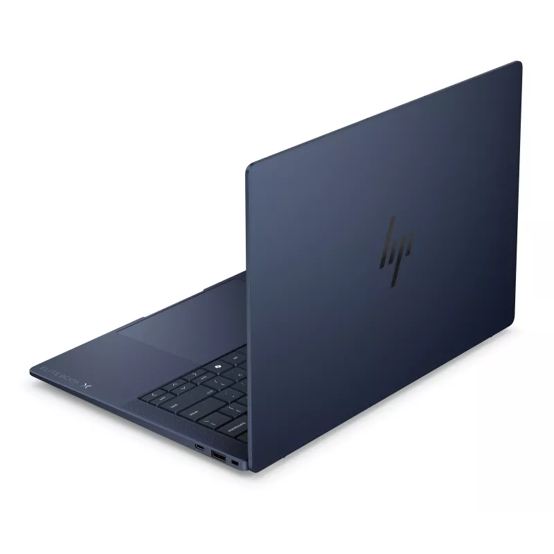 HP EliteBook X G2i 14 - Ultra 5-325, 32GB, 512GB SSD, 14 WUXGA 500-nit Touch AG, 5MP IR kamera, 4G/5G modemas, FPR, šiaurietiška apšviesta klaviatūra, 56Wh, Atmospheric Blue, Win 11 Pro, 3 metai