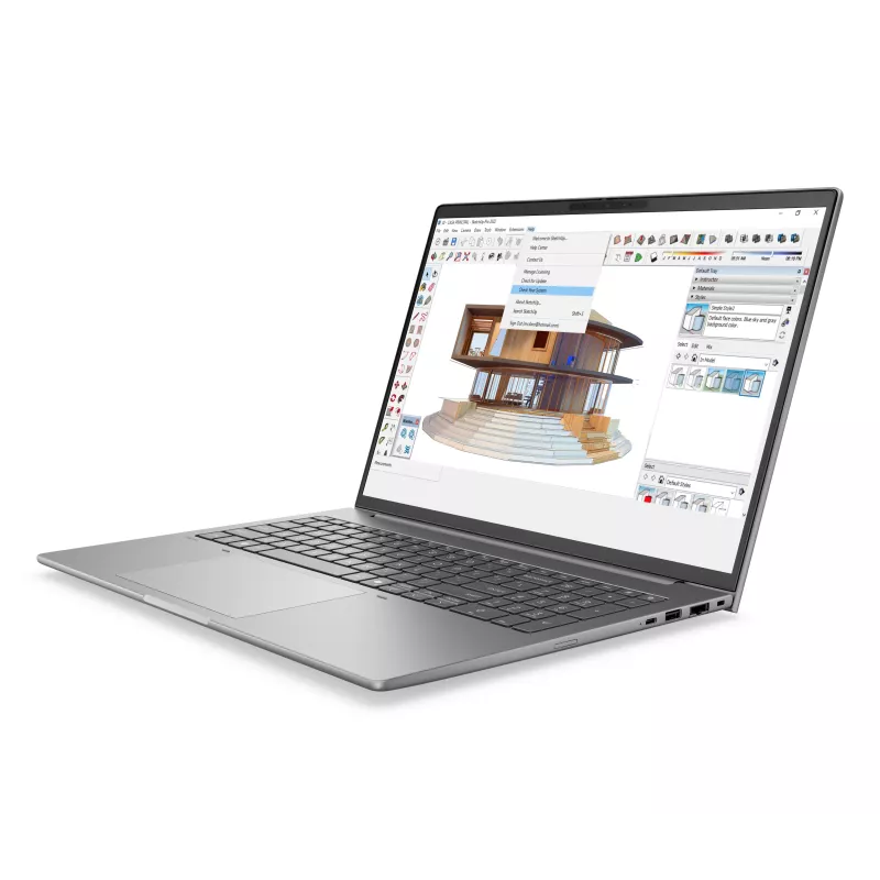 HP ZBook 8 G2a 16 AMD Ryzen AI 7 450 16 colių 32GB 512GB W11P 3YW