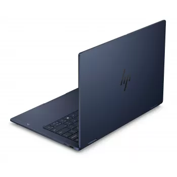 HP OmniBook X Flip x360 NG AI 14-kc0001nnx - Ryzen AI 7 450, 32GB LPDDR5X 8533 įmontuota, 1TB, Touch/14,0 colio 3K (2880x1800) OLED Brightview LBL, Athmospheric Blue - 5MP IR TNR, be 65W AC adapterio, Win 11 Home, 1 metai
