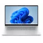 HP OmniBook 3 17-dp0008nnx - Ryzen 5 40, 16GB LPDDR5 5500 įmontuota, 512GB PCIe Value, 17,3 colio FHD (1920x1080) neblizgus IPS 300 nitų, Glacier Silver DF+ - 1080p TNR, be 45W AC adapterio, Win 11 Home, 1 metai