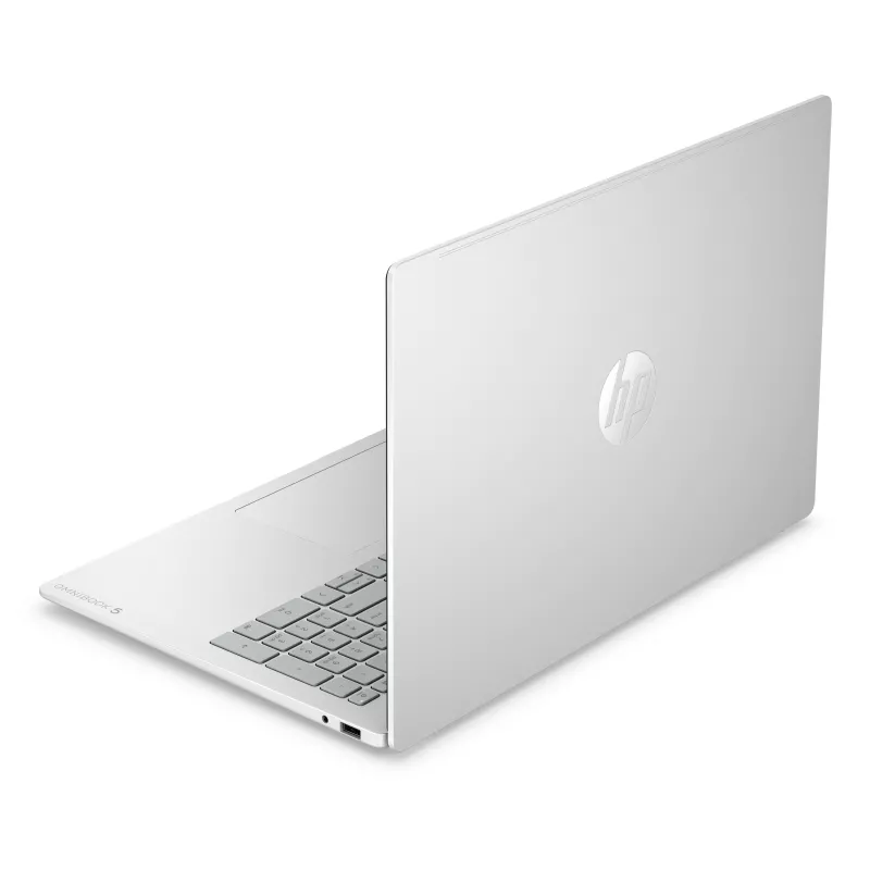 HP OmniBook 5 16-bn0006nyx - Core 5 120U, 16GB LPDDR5X 5200 on-board, 1TB PCIe Gen4 Value, 16.0 3K (2880x1800) OLED, Glacier Silver - 1080p IR TNR, Not Included 65W AC Adapter, Win 11 Home, 1 years