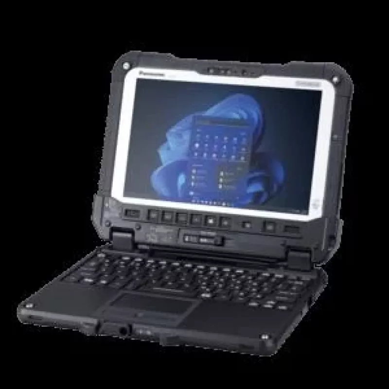 Panasonic Toughbook G2 - Atsparus - Planšetinis kompiuteris - Intel Core Ultra 5 135U / 1.6 GHz - Win 11 Pro - Intel Graphics - 16 GB RAM - 512 GB SSD NVMe, TCG Opal Encryption 2 - 25,7 cm (10,1 colio)