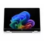 HP OmniBook 5 Flip NG AI 14-km0001nnx - Ultra 7 355, 32GB LPDDR5X 7467 on-board, 512GB, Touch/14.0 2K (1920x1200) OLED, Glacier Silver DF+ AI logotipas - 5MP IR TNR, be 65W AC adapterio, Win 11 Home, 1 metai