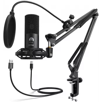 FIFINE T669 USB mikrofonų rinkinys
