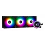 Thermalright Frozen Notte 360 ARGB V2 Black (360mm) (Juodas) AIO procesoriaus aušintuvas