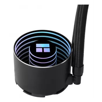 Thermalright Frozen Notte 360 ARGB V2 Black (360mm) (Juodas) AIO procesoriaus aušintuvas