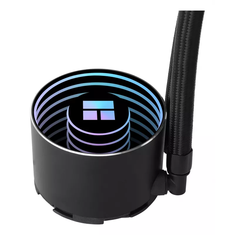 Thermalright Frozen Notte 360 ARGB V2 Black (360mm) (Juodas) AIO procesoriaus aušintuvas