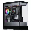 PHANTEKS S2 PC korpusas, įsk. 4x 120mm ventiliatorius, Glacier One 360M25 Gen2 DRGB AiO vandens aušinimas