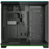 Lian Li O11D EVO RGB PC korpuso rinkinys + HydroShift II LCD-S 360TL AiO + 6x UNI FAN SL-INF 120 Reverse Blade ventiliatoriai + UNI HUB SL-INF - juoda