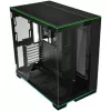 Lian Li O11D EVO RGB PC korpuso rinkinys + HydroShift II LCD-S 360TL AiO + 6x UNI FAN SL-INF 120 Reverse Blade ventiliatoriai + UNI HUB SL-INF - juoda
