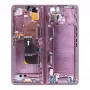 Galaxy Z Fold4 LCD - Touch - priekinis dangtelis Burgundijos spalvos