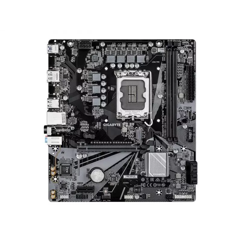 GIGABYTE H610M D3W WIFI6 LGA1700 2xDDR5 4xSATA 1xM.2