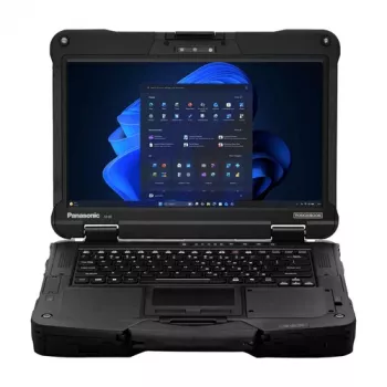 Panasonic Toughbook 40 - Tvirtas - Intel Core Ultra 5 235H / 2.4 GHz - Win 11 Pro - Arc Graphics 140T - 16 GB RAM - 512 GB SSD TCG Opal Encryption, NVMe - 35,6 cm (14) (FZ-40KZ008B4)