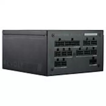 Phanteks Revolt 1000W Platinum Bundle, maitinimo blokas su kabelių rinkiniu - juoda