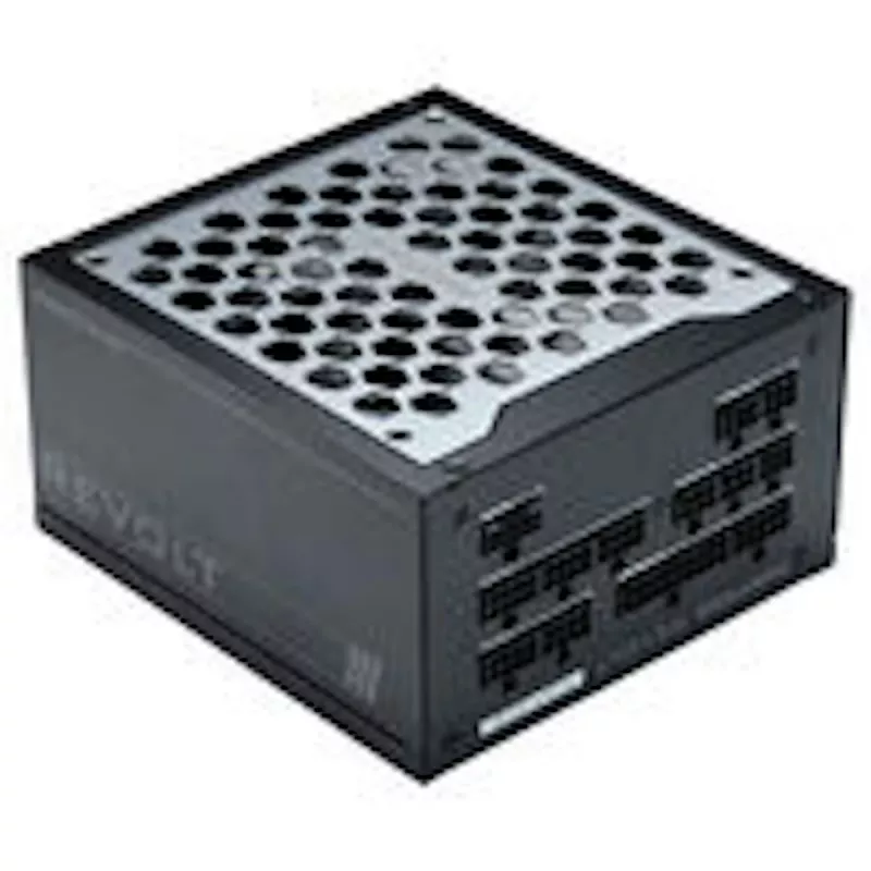 Phanteks Revolt 1000W Platinum Bundle, maitinimo blokas su kabelių rinkiniu - juoda