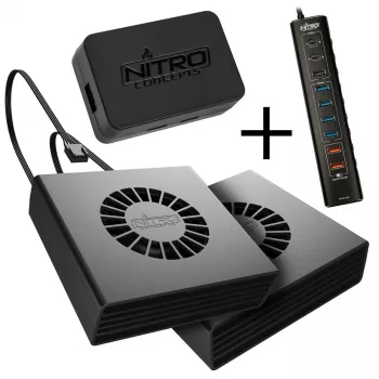 Nitro Concepts Immersion Wind rinkinys su UH1 Hub