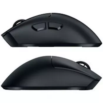 Razer DeathAdder V4 Pro žaidimų pelė + Razer Gigantus V2 pelės kilimėlis rinkinys