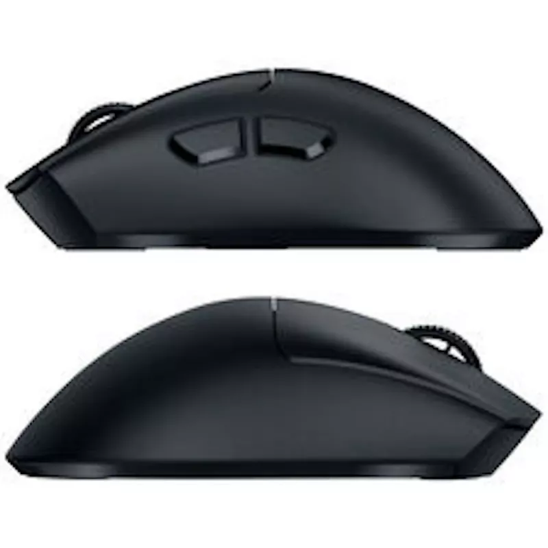 Razer DeathAdder V4 Pro žaidimų pelė + Razer Gigantus V2 pelės kilimėlis rinkinys
