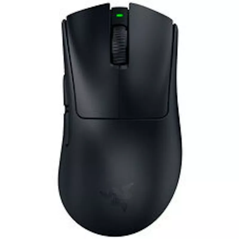 Razer DeathAdder V4 Pro žaidimų pelė + Razer Gigantus V2 pelės kilimėlis rinkinys