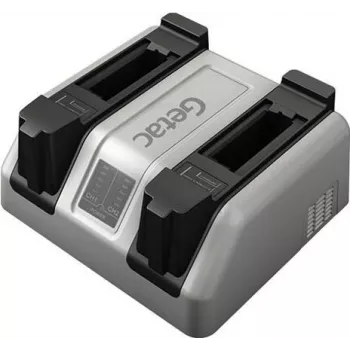 GETAC Akkulaadimisjaam 2-kohaline