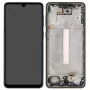 SM-A336B Galaxy A33 5G LCD - jutiklinis ekranas - priekinis dangtelis Awesome Black