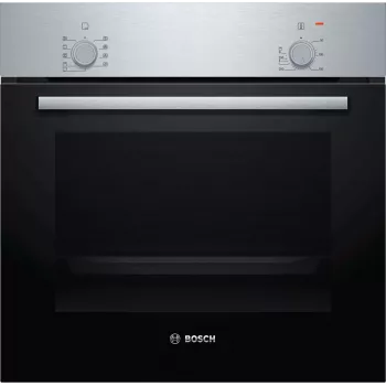 BOSCH Orkaitė HBF010BR3S, plotis 60 cm, energijos klasė A, nerūdijantis plienas